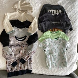 16 Shirts! Boys Bundle - Sizes 3-4T